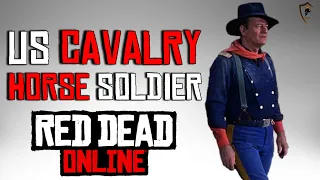 US Cavalry Horse Soldier (American Indian Wars) Outfit Guide - Red Dead Online