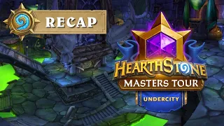 Masters Tour Undercity Recap