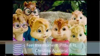 Feel this moment (Pitbull) - Alvin and the chipmunks (HD)