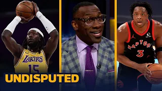 Skip & Shannon react to Lakers-Raptors scuffle, Montrezl & OG Anunoby ejections | NBA | UNDISPUTED