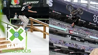 Women’s Skateboard Street & Men’s BMX Dirt Qualifiers: FULL BROADCAST | X Games Minneapolis 2018