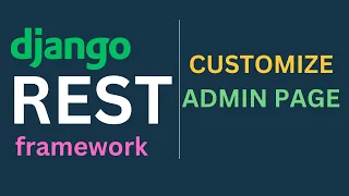 Django REST Framework Tutorials EP 4 - Customize Admin Panel