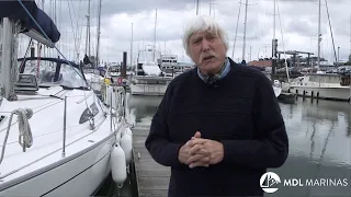 Tom Cunliffe decribes how to enter a marina and how to secure your boat