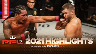 PFL 5, 2021 Fight Highlights