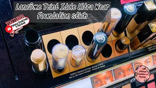 Lancôme Teint Idole Ultra Wear Foundation Stick|Stick Foundation Swatches n Reviews
