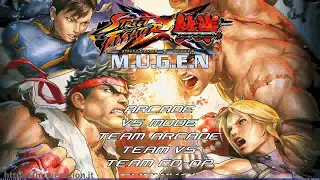 SFXTKR: Street Fighter X  Tekken Remix Title Music
