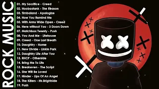 Top 100 Alternative Rock 2000's   FM Static, The Calling, Nikeback, Hinder, Creed, Nikelback
