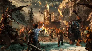 Middle Earth : Shadow of War Capturing Ghashgor, The Machine Fortress of Gorgoroth | Siege Mission