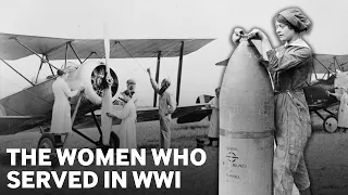 Did WW1 really promote women's rights?