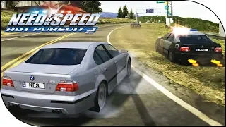 Need For Speed 6: Hot Pursuit 2 - PS2 version 4K ( PCSX2 )