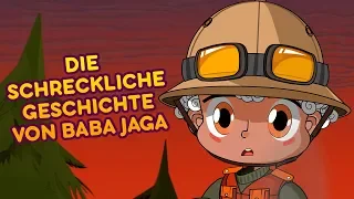 Maschas Gruselgeschichten - Die Schreckliche Geschichte Von Baba Jaga 👹(Folge 12)