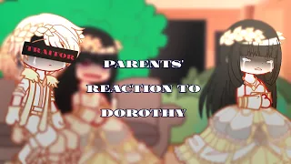 Parents ‚‚The Tyrant wants to live Honestly’’ react to Dorothy • Manhwa