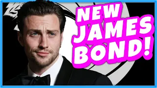 New James Bond Announced | Aaron Taylor-Johnson