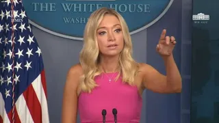 LIVE: Press Secretary Kayleigh McEnany holds a press briefing (Sept. 9) | NTD