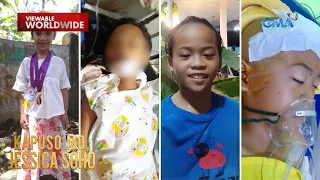 Dalawang bata, nag-agaw buhay matapos mabagsakan ng buko | Kapuso Mo, Jessica Soho