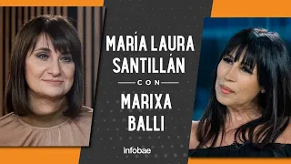 Marixa Balli con María Laura Santillán: "Tuve uno que odiaba La Salada"