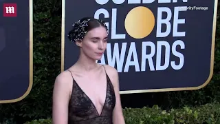 Joaquin Phoenix & Rooney Mara (Golden Globe 2020)