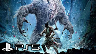 Sekiro Shadows Die Twice PS5 - Guardian Ape Boss Fight (4K 60FPS)