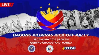 Bagong Pilipinas Kick-off Rally 01/28/2024