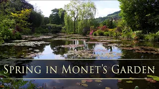 Spring in MONET'S GARDEN - Giverny, France, by Dean and Dudley Evenson