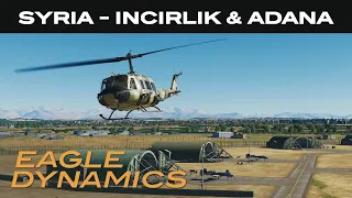 DCS: Syria Map – Incirlik and Adana Huey Tour