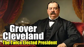 Grover Cleveland: The Twice Elected President (1837 - 1908) #history #americanhistory