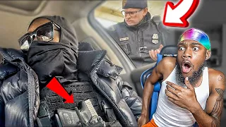 POLICE Pulls Over BLACK MAN With GUN On His CHEST! & This Happened...