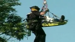 Police officer rescued from Niagara Falls gorge