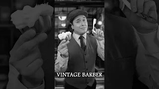 1950’s Authentic Haircut & Shave 💈 | #ASMR