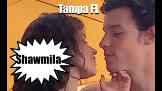 Shawn Mendes & Camila Cabello - Flirting in Tampa (FL)