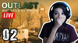 THE END | Outlast: Whistleblower Let's Play Part 2 LIVE