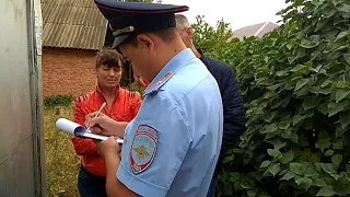 В Бугуруслане по горячим следам задержан домушник