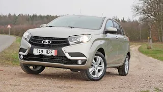 Lada XRAY Crossover AMC