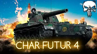 CHAR FUTUR 4 - ПОЛУФИНАЛ ОТМЕТОК НА СЛОЖНОМ ТАНКЕ ЗА БАТЛ ПАСС🐬