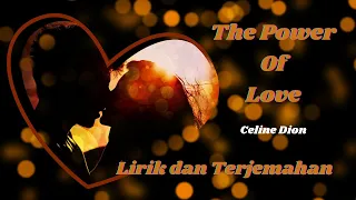 The Power Of Love - Celine Dion - cover, lirik dan terjemahan