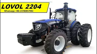 Big power weichai lovol tractor 220hp tracteur with farm трактор m2204 traktor for sale