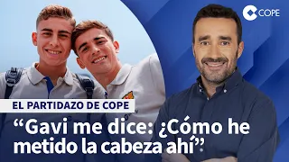 Fermín López: "El Madrid me llamó, pero el Barça me quería y dije del tirón" | El Partidazo de COPE