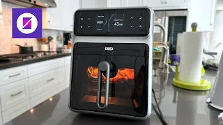 DREO ChefMaker Combi Fryer Review: Near Perfect Cooking