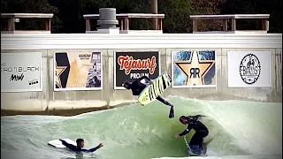 Bodyboarding Waco Surf Ranch