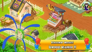 New gate in neighborhood area in Hay Day Level 92 | Part 02🎉🎉