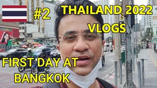 First Day at Bangkok - Thailand Travel Vlog 2022 - India to Bangkok Vlog