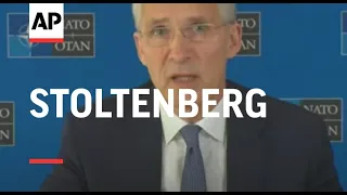 Stoltenberg: Ukraine can win this war