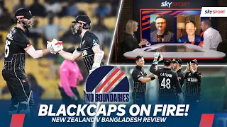 REACTION: The BLACKCAPS roll on past Bangladesh in the ICC Cricket World Cup | No Boundaries 🏏