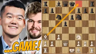 Dangerous... || Carlsen vs Ding || Magnus Carlsen Grand Final (2020)