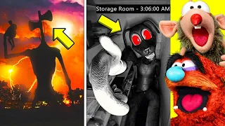 SIREN HEAD, CARTOON DOG And More In REAL LIFE!