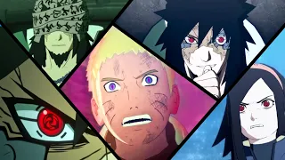 Naruto x Boruto Storm Connections - All Bosses + True Ending (4K)