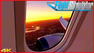 SYDNEY WING VIEW 787 Microsoft Flight Simulator 2021 Landing | MAX GRAPHICS [4K]