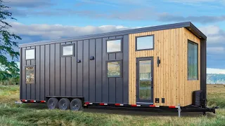 Absolutely Spacious SITKA Tiny House by Summit Tiny Homes