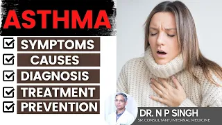 Asthma | Symptoms ,Causes, Diagnosis, Treatment, Prevention(In Hindi) | Healing Hospital Chandigarh