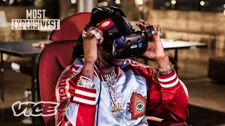 2 Chainz Tries Some Very Expensive Virtual Reality | MOST EXPENSIVEST